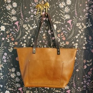 Portland Leather Goods Large Zip Tote